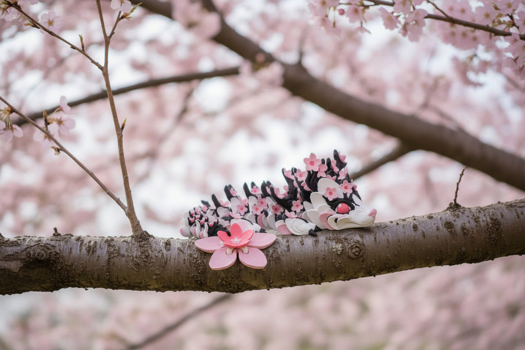 Baby Cherry Blossom Dragon