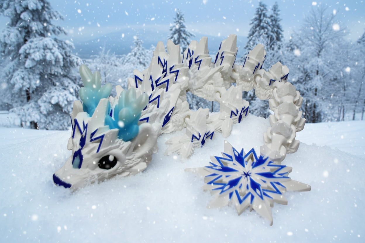 Baby Winter Dragon