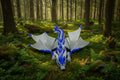 Baby Crystal Wolf Dragon