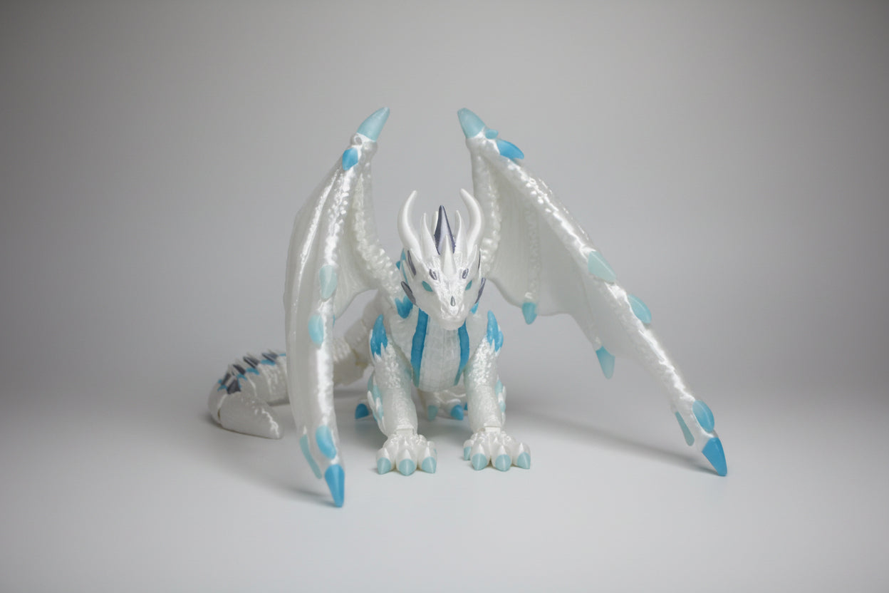 D&D White Dragon Flexible