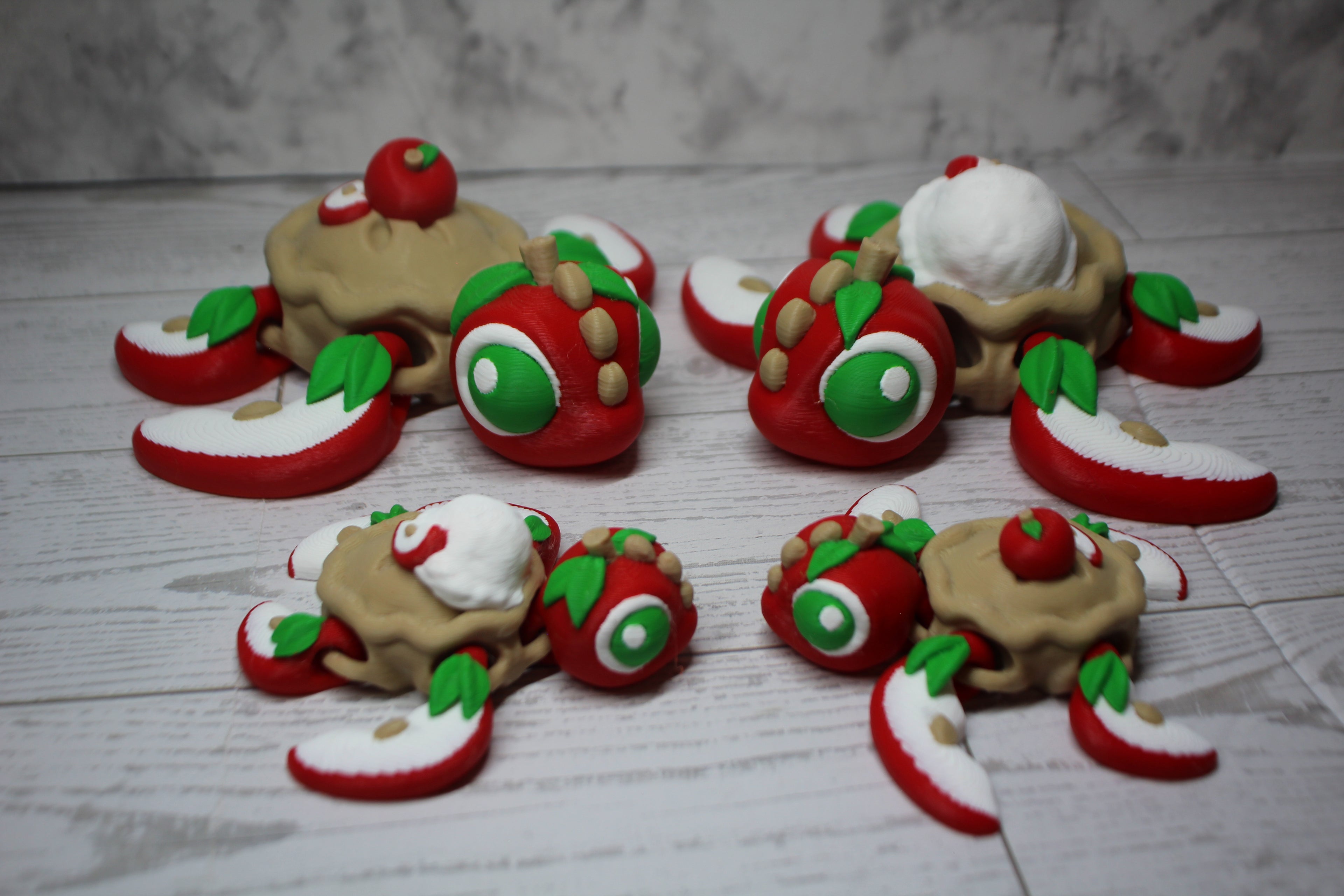 Apple Pie Turtle