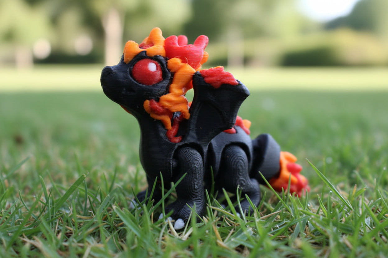 Elemental Dragons Hatchling
