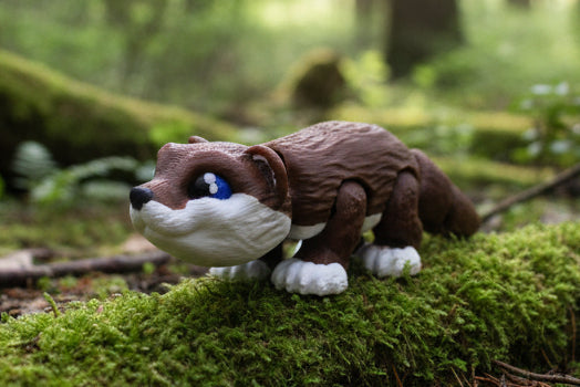 3D Tinys Otter