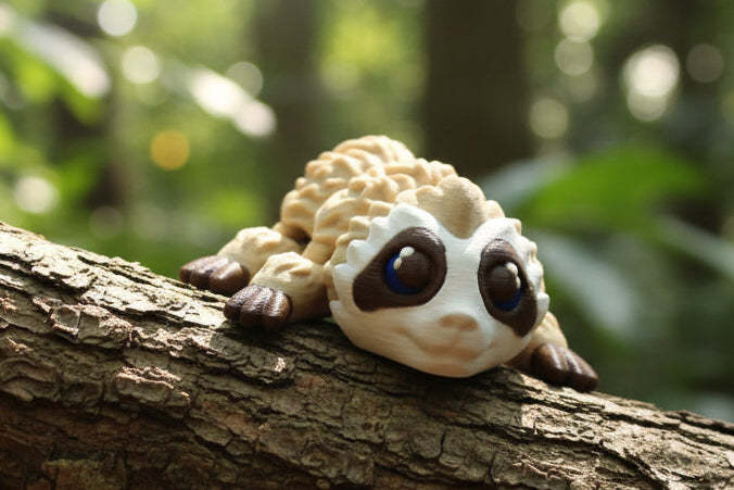 3D Tinys Sloth