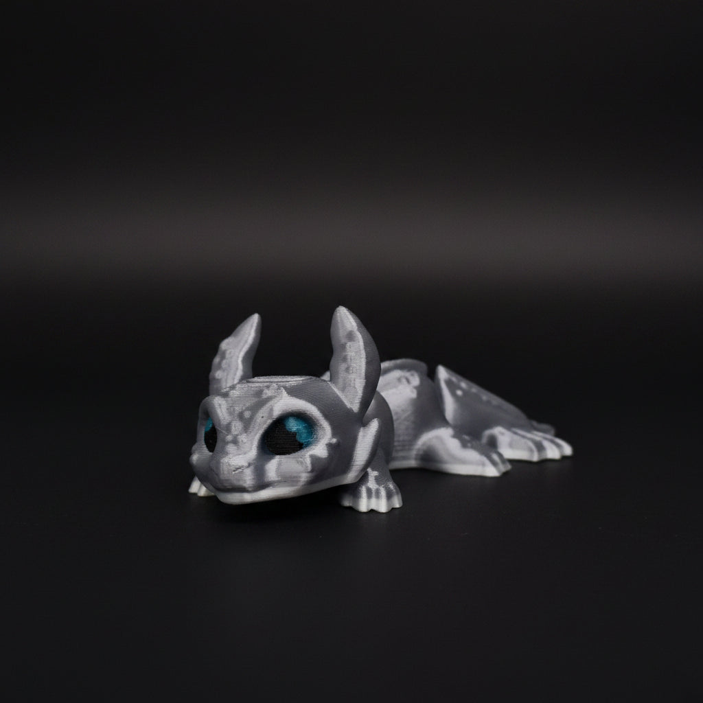 3D Tinys Light Fury