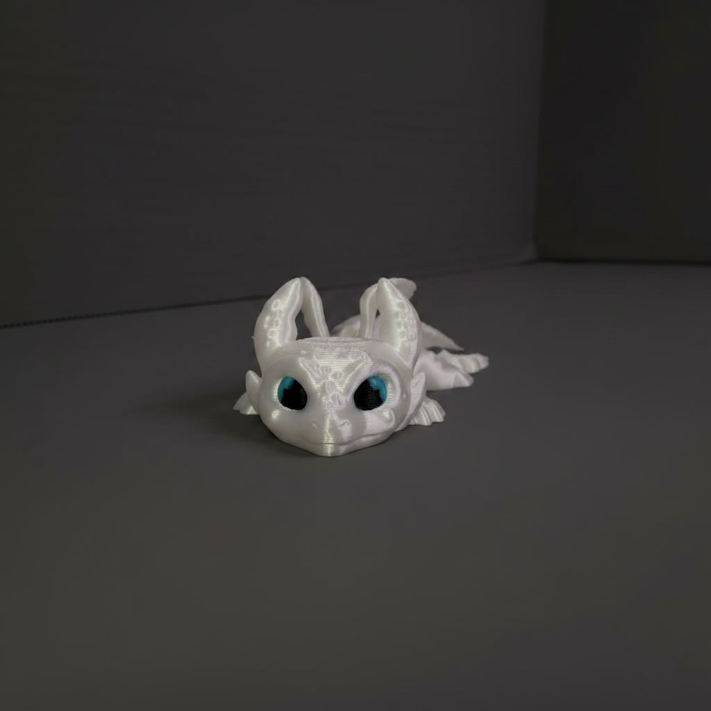 3D Tinys Light Fury
