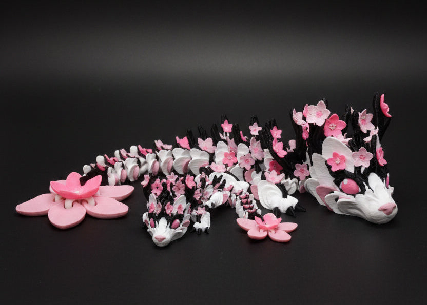 Baby Cherry Blossom Dragon