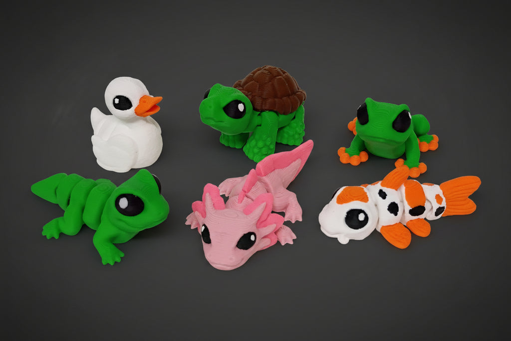 Pond Pack Hatchlings