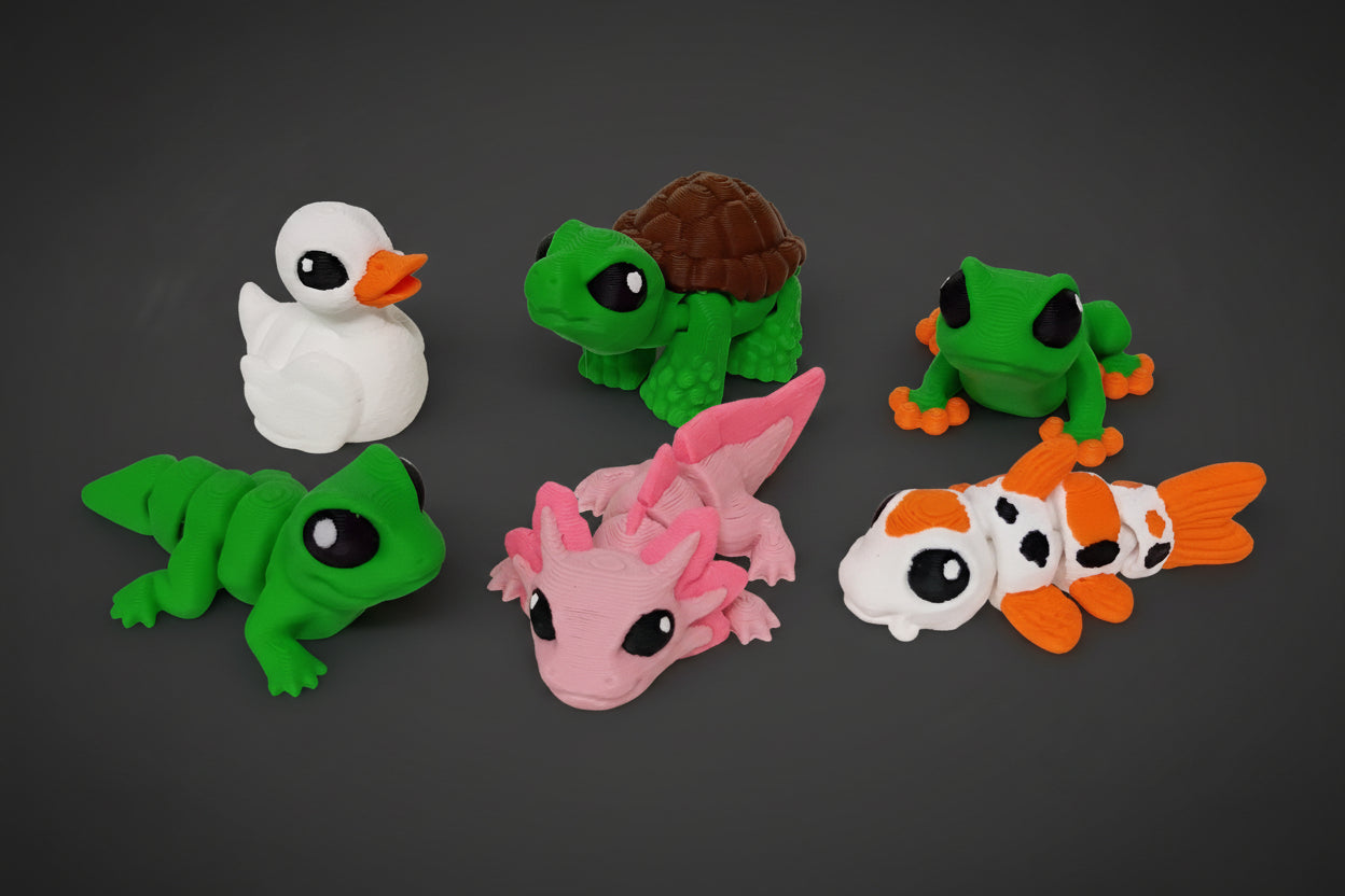 Pond Pack Hatchlings
