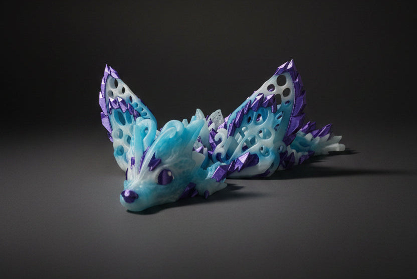 Baby Fae Wolf Dragon OWV