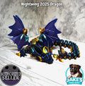 Nightwing 2025 Dragon