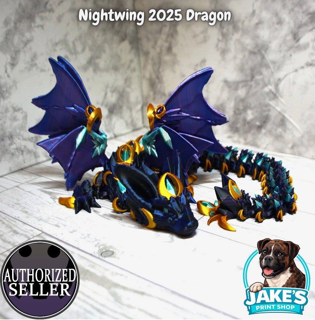 Nightwing 2025 Dragon