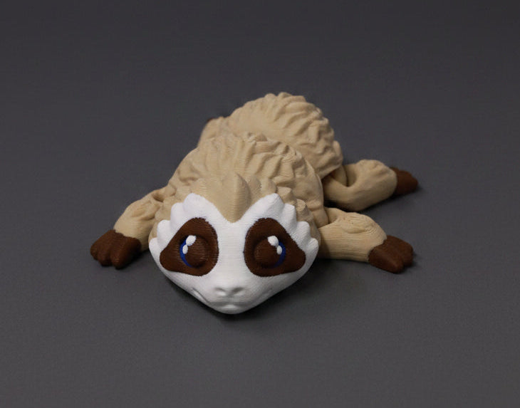 3D Tinys Sloth