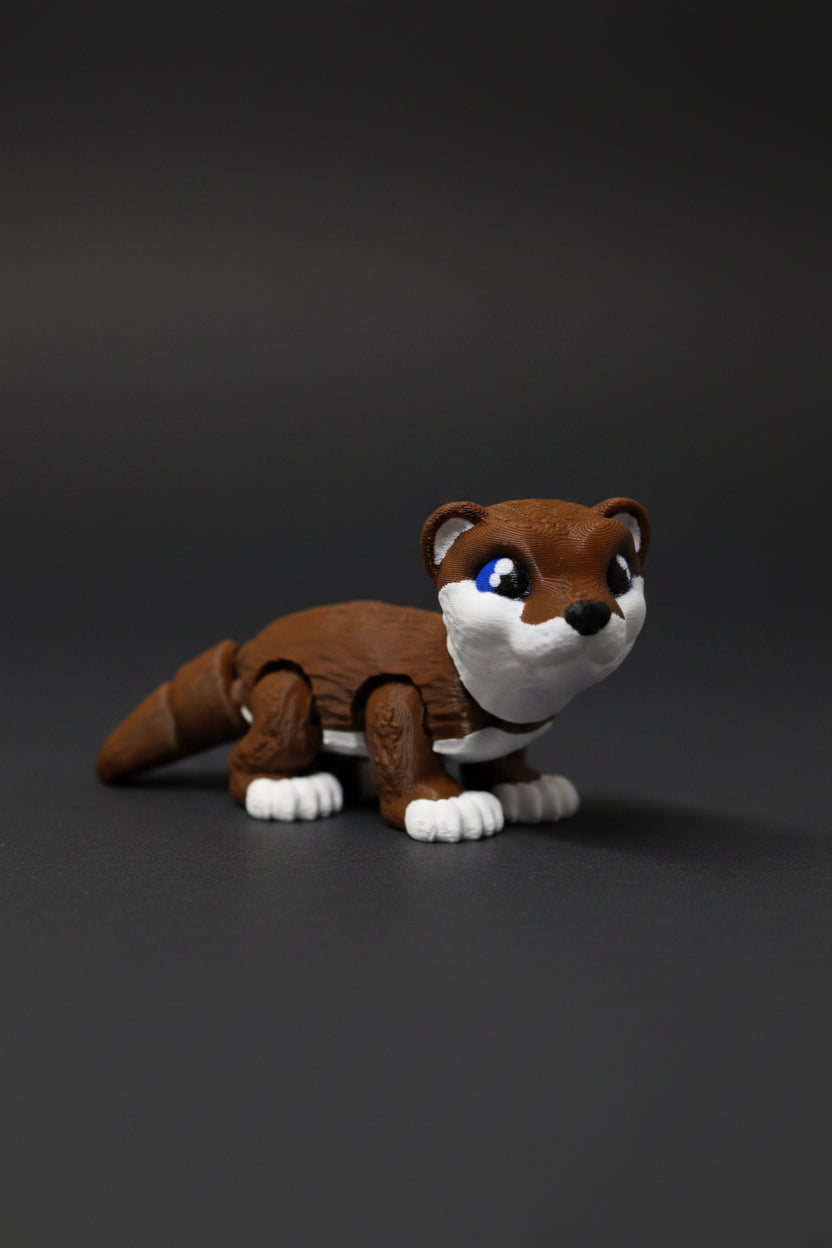 3D Tinys Otter