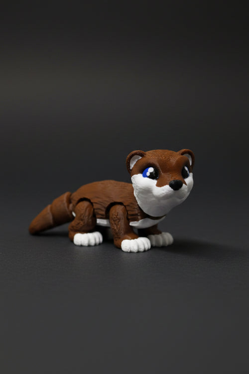 3D Tinys Otter