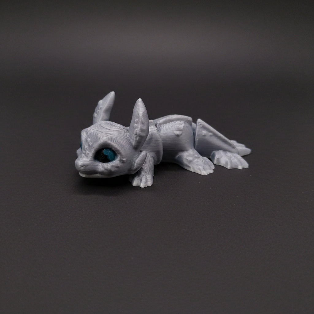 3D Tinys Light Fury