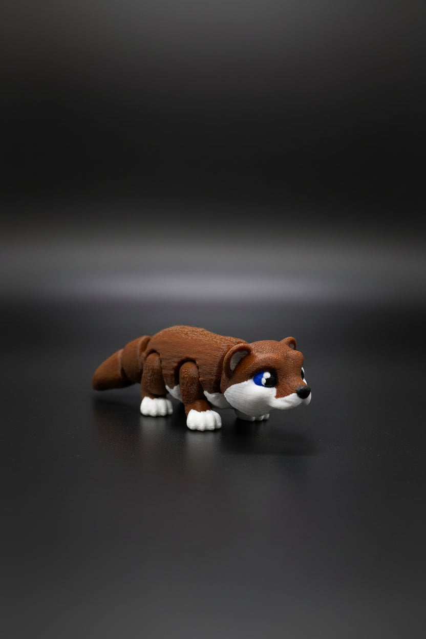 3D Tinys Otter