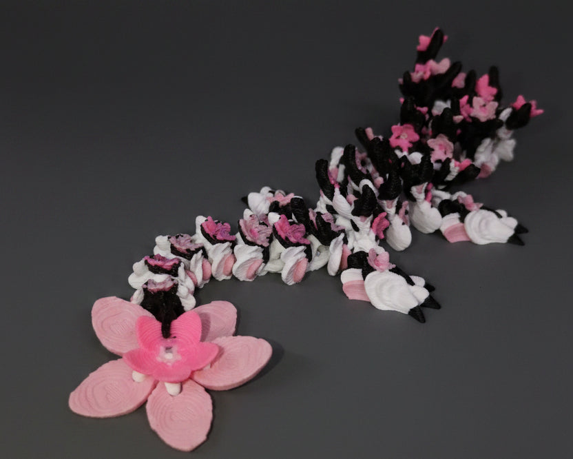 Baby Cherry Blossom Dragon