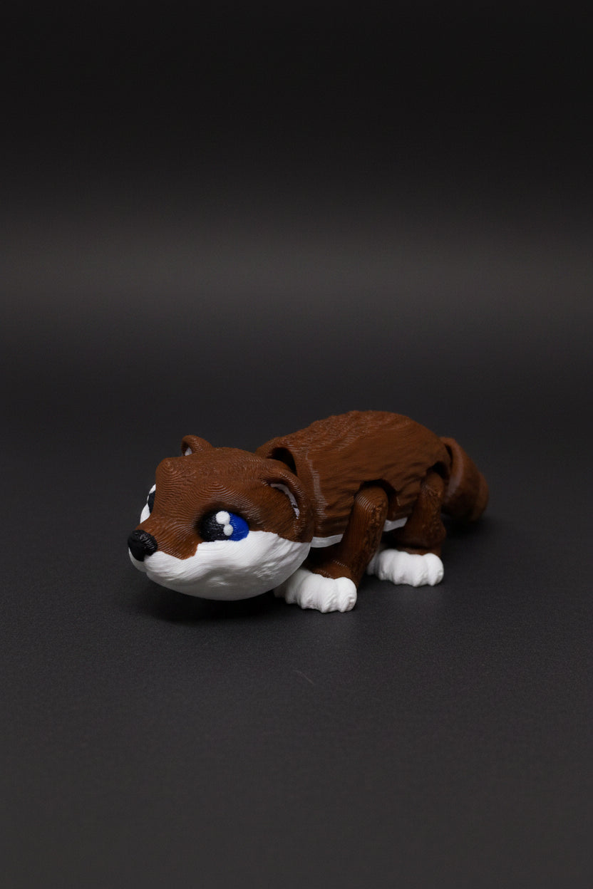 3D Tinys Otter