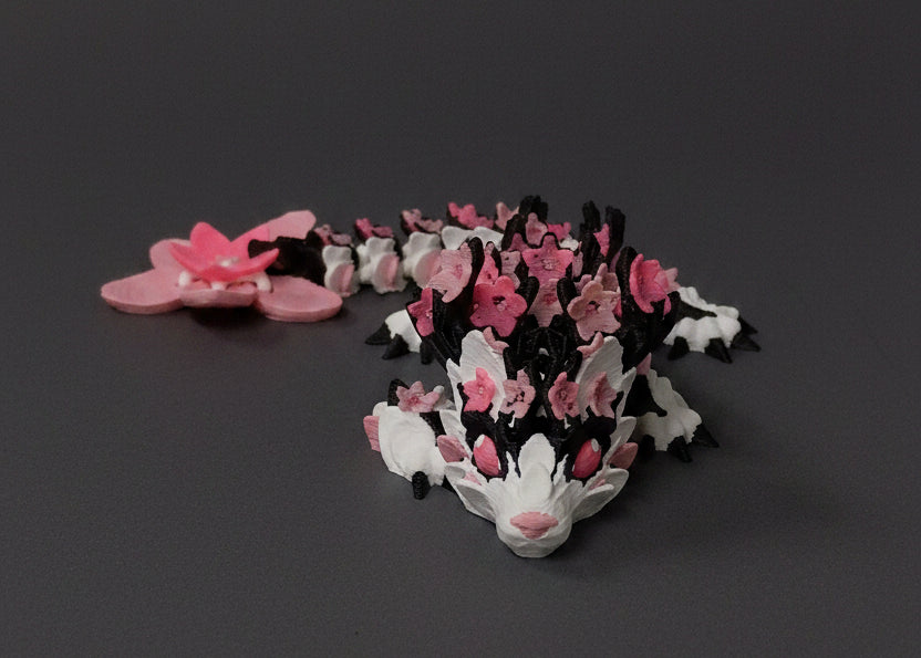 Baby Cherry Blossom Dragon