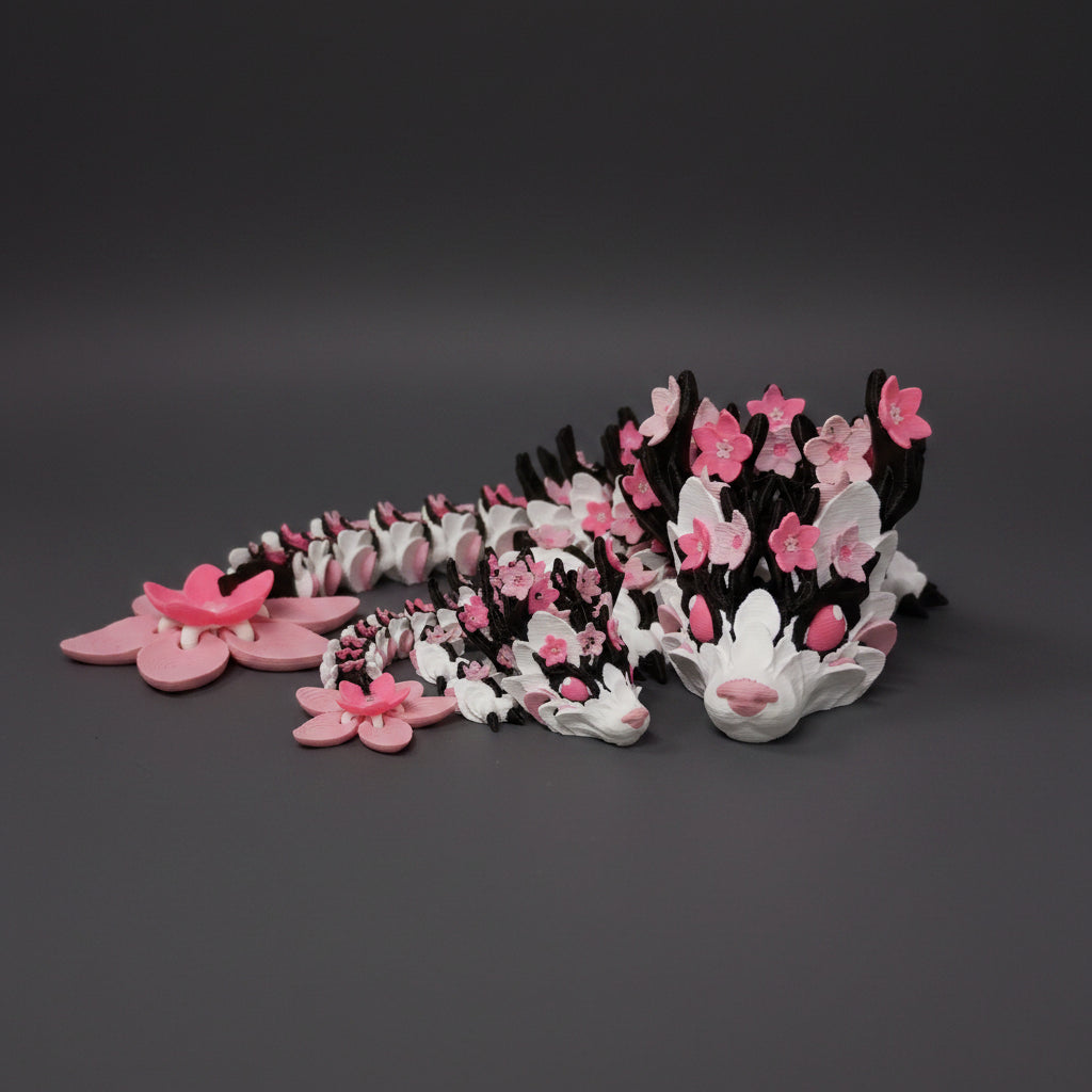 Baby Cherry Blossom Dragon