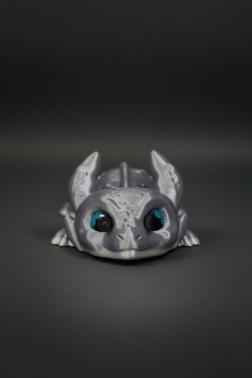 3D Tinys Light Fury