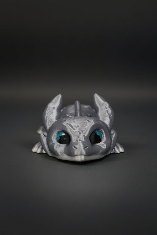 3D Tinys Light Fury